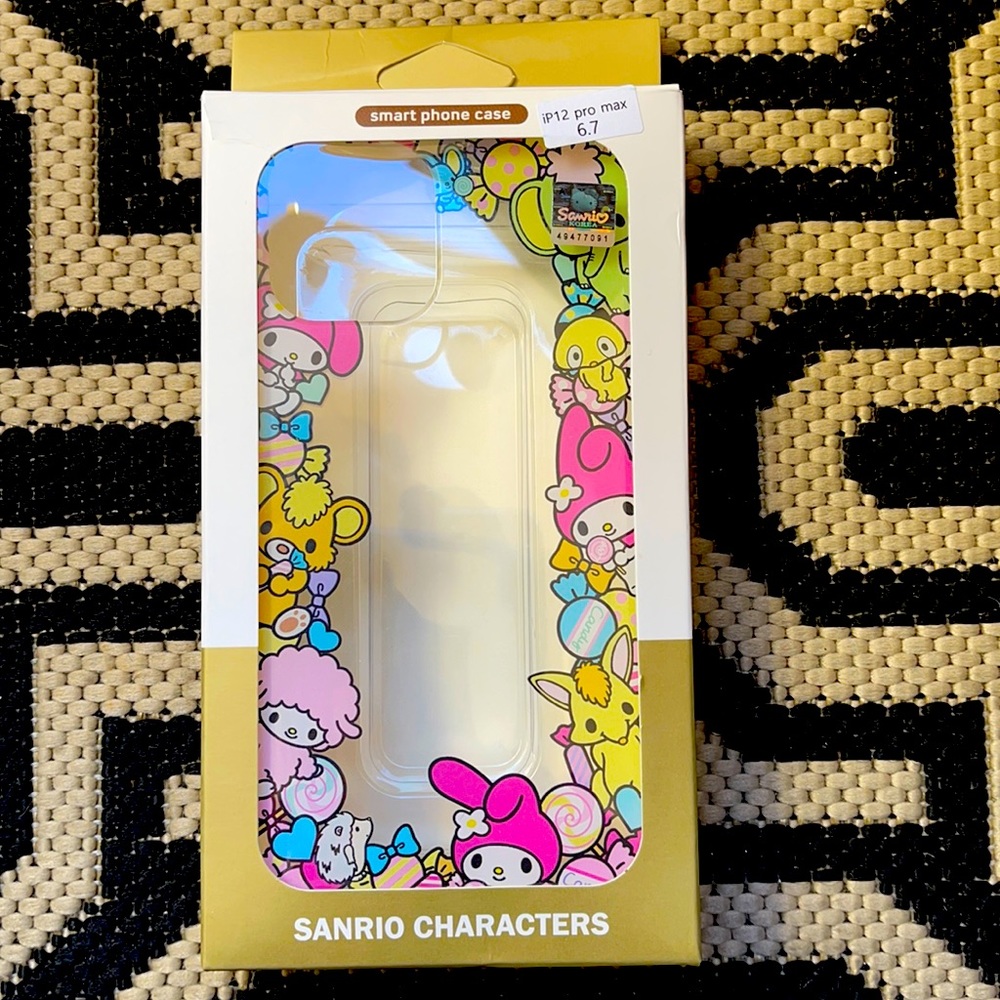 My Melody, Sanrio and Friends Iphone 12 pro max case